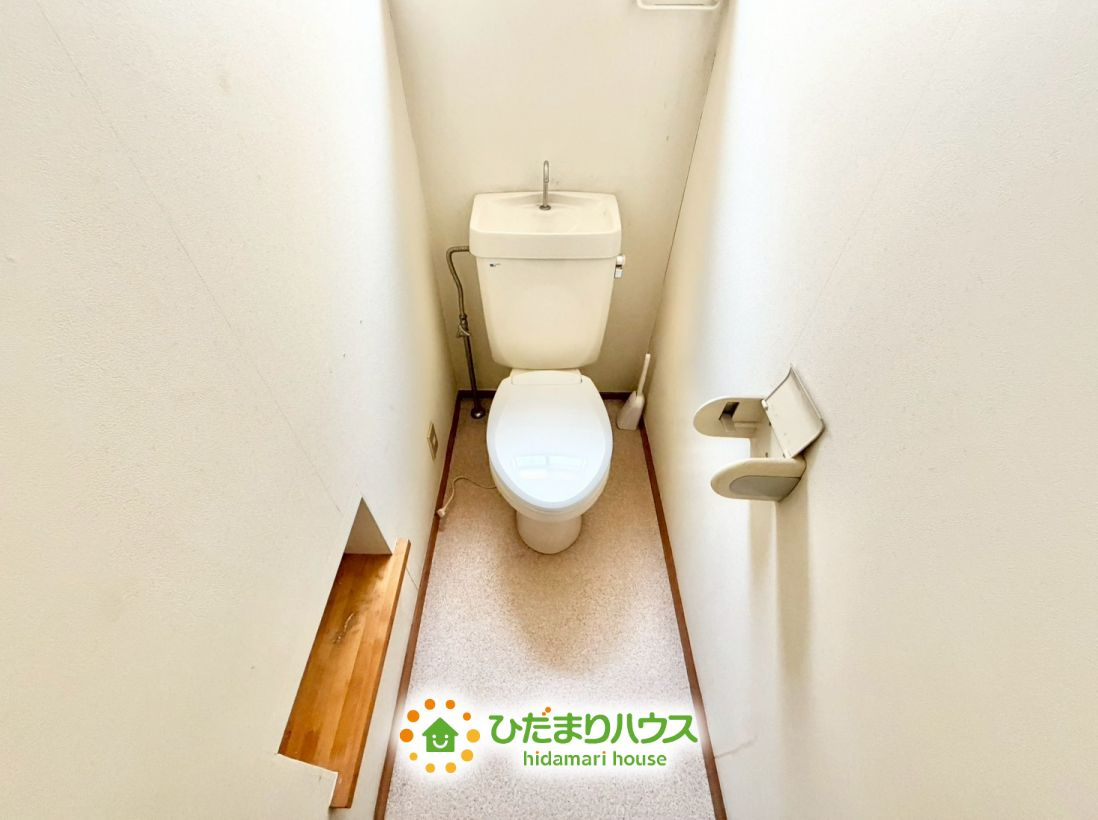 羽生市南1期　中古一戸建てのトイレ