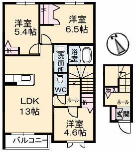 【間取り】 | チェルシー