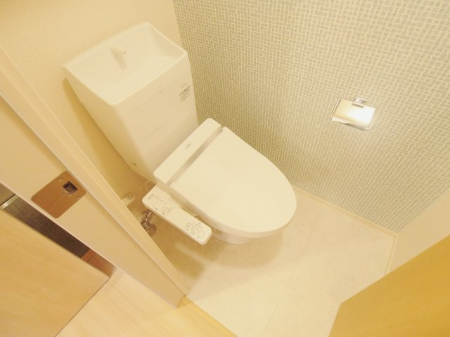 サンビレッジ三戸のトイレ