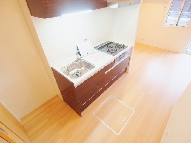 サンビレッジ三戸のキッチン