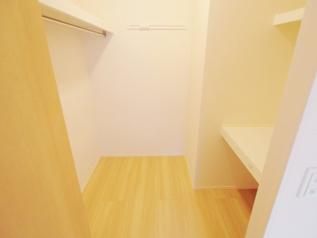 サンビレッジ三戸の収納