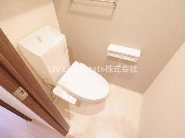 （仮）D-room緑町2丁目のトイレ