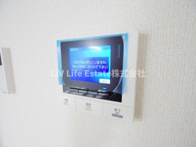 （仮）D-room緑町2丁目のセキュリティ