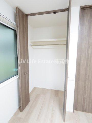 （仮）D-room緑町2丁目の収納