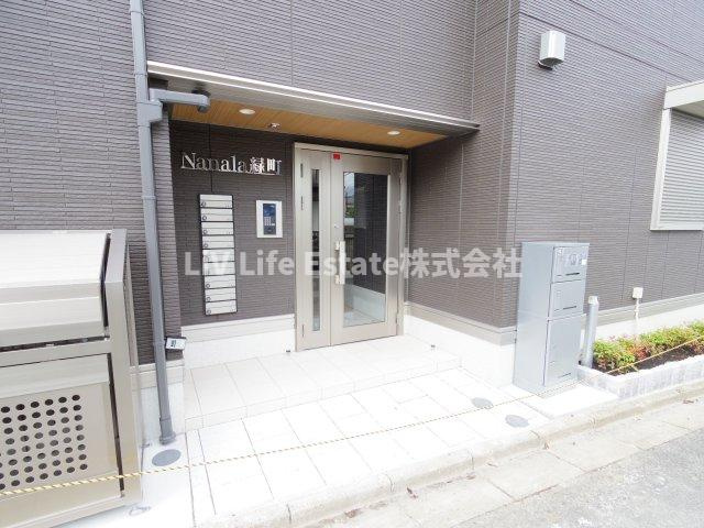 （仮）D-room緑町2丁目のエントランス