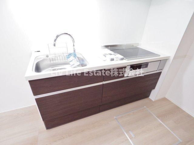 （仮）D-room緑町2丁目のキッチン