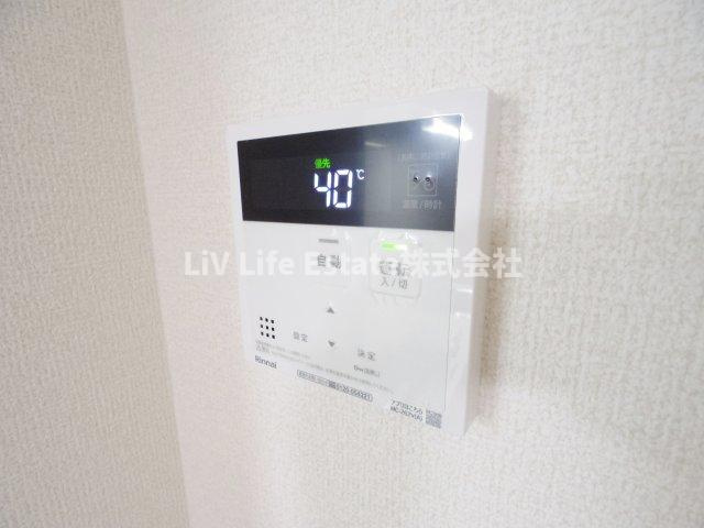 （仮）D-room緑町2丁目の設備