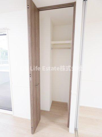 （仮）D-room緑町2丁目の収納