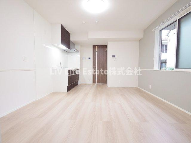 （仮）D-room緑町2丁目の居間・リビング