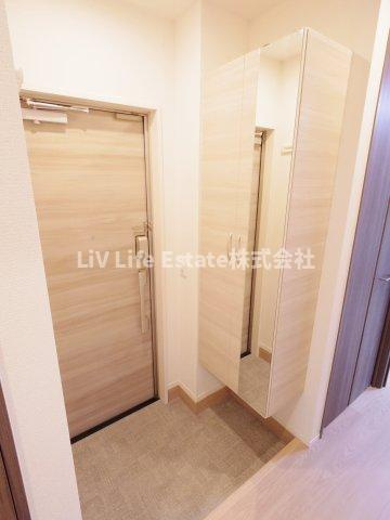 （仮）D-room緑町2丁目の玄関