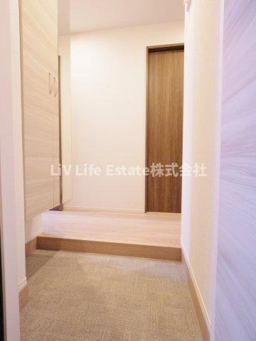 （仮）D-room緑町2丁目の玄関