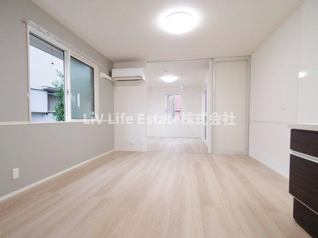 （仮）D-room緑町2丁目の居間・リビング