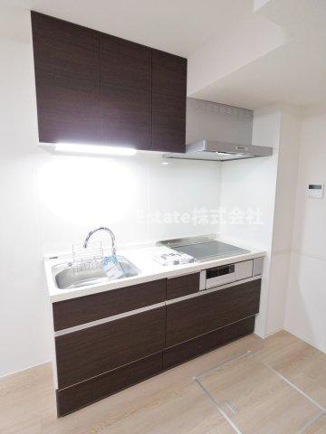 （仮）D-room緑町2丁目のキッチン