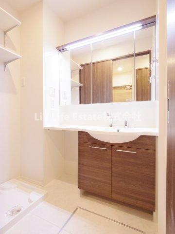 （仮）D-room緑町2丁目の洗面所