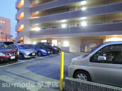 【駐車場】 | アメニティRITTO | カースペースがあります