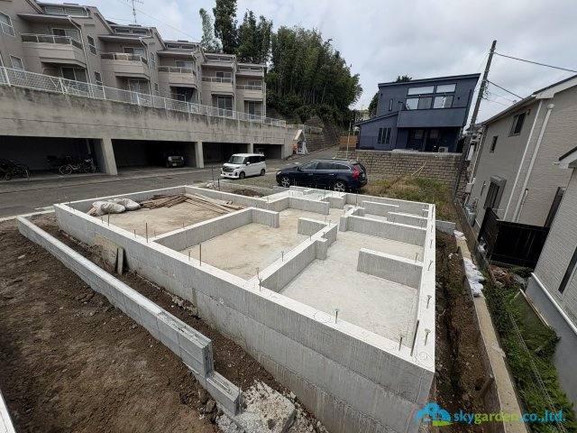 藤沢市大鋸 第22　新築戸建　全２棟１号棟の外観