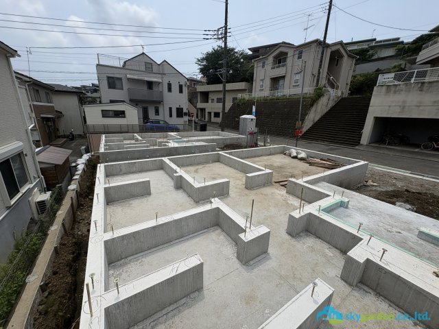 藤沢市大鋸 第22　新築戸建　全２棟１号棟の外観