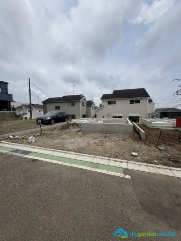 藤沢市大鋸 第22　新築戸建　全２棟１号棟の外観