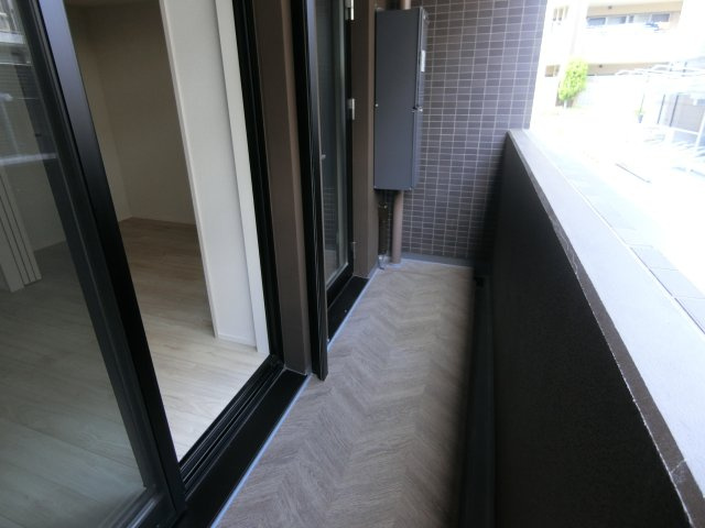セジョリ武蔵小杉のバルコニー|他のお部屋の参考写真となります。