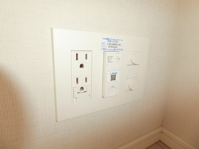 セジョリ武蔵小杉の設備|他のお部屋の参考写真となります。