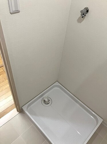ライオンズマンション井土ヶ谷第７の設備|洗濯機置き場　内装後　※2026年06月の写真