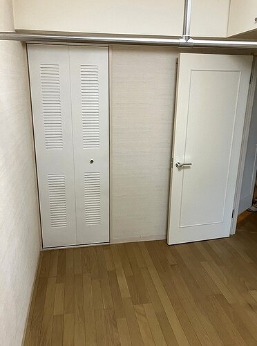 ライオンズマンション井土ヶ谷第７の収納|物入　内装後　※2026年06月の写真