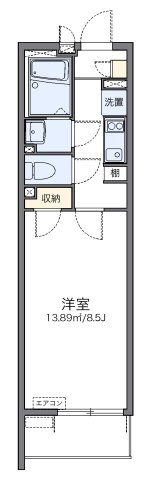 レオネクスト港北の間取り|代表的な間取のため実際の間取とは異なる場合があります