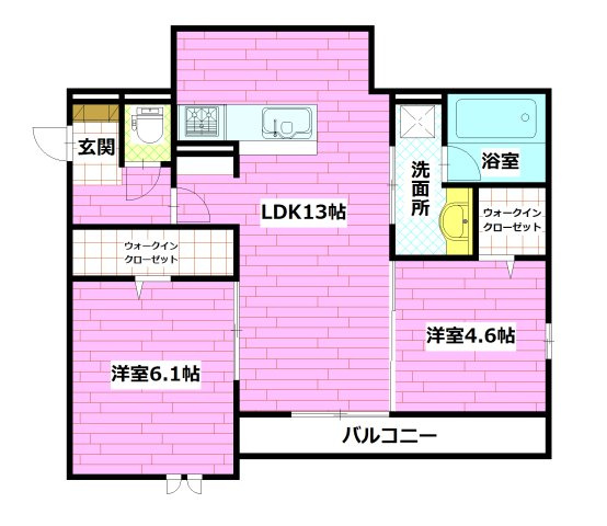 プラトーメゾンの間取り