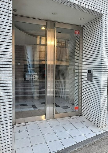 フェリース横濱のエントランス|エントランス　※2024年12月撮影