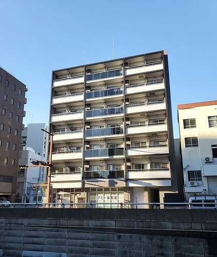 フェリース横濱の外観|建物外観　※2024年12月撮影