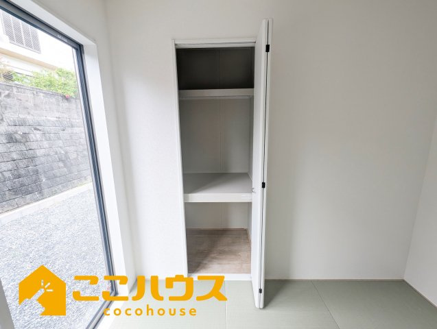糸満市兼城第4　新築戸建て　全3棟　2号棟の収納|収納