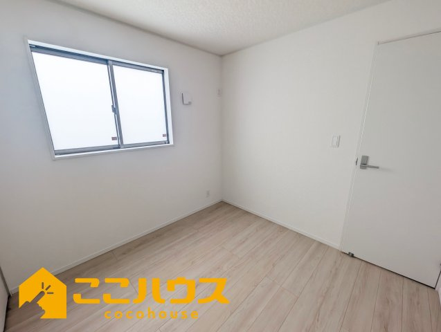 糸満市兼城第4　新築戸建て　全3棟　2号棟の子供部屋|子供部屋4.5帖