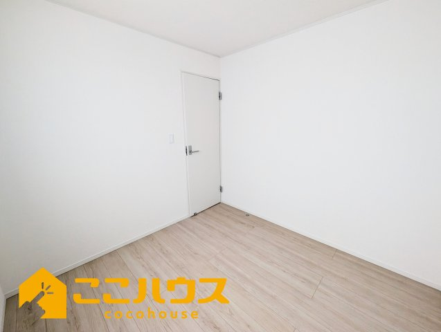糸満市兼城第4　新築戸建て　全3棟　2号棟の子供部屋|子供部屋4.5帖