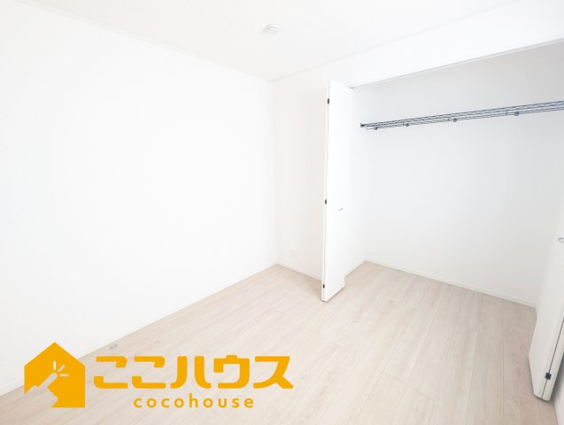 糸満市兼城第4　新築戸建て　全3棟　2号棟の子供部屋|子供部屋4.5帖