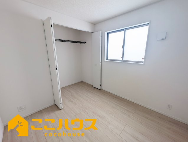 糸満市兼城第4　新築戸建て　全3棟　2号棟の子供部屋|子供部屋4.5帖