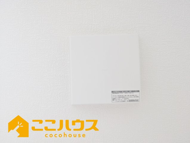 糸満市兼城第4　新築戸建て　全3棟　2号棟の設備|24時間換気システム