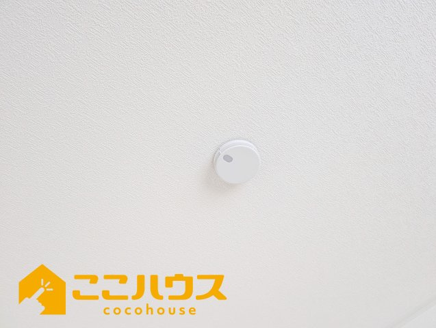 糸満市兼城第4　新築戸建て　全3棟　2号棟の設備|火災報知器