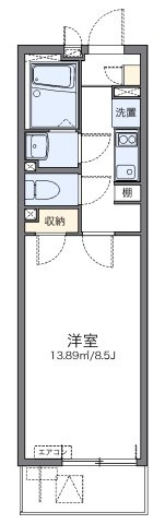 【間取り】 | レオネクスト港北 | 代表的な間取のため実際の間取とは異なる場合があります