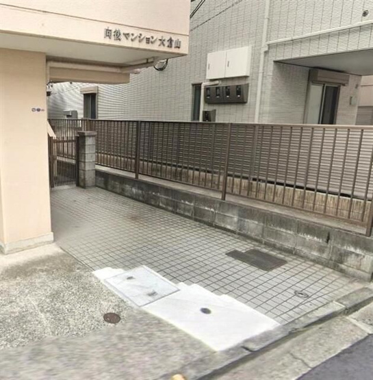 【エントランス】 | 向後マンション大倉山