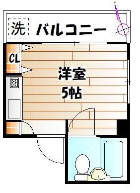 【間取り】 | 向後マンション大倉山