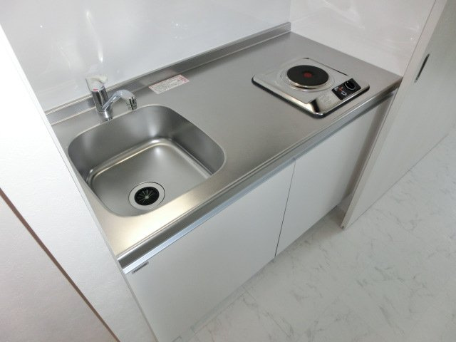 シャルム十三のキッチン