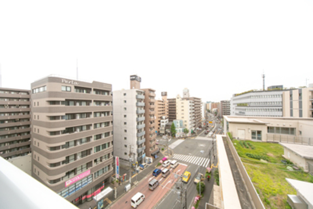 パークアクシス横浜阪東橋の展望