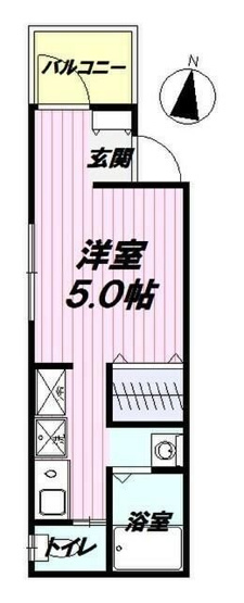 【間取り】 | MELDIA鐘ヶ淵Ⅱ