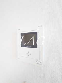 【セキュリティ】 | プレシャス北千住Ⅱ | モニター付きインターホンです。