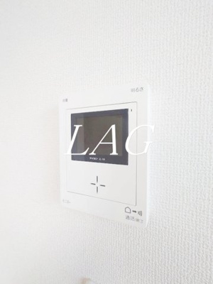 【セキュリティ】 | プレシャス北千住Ⅱ | モニター付きインターホンです。