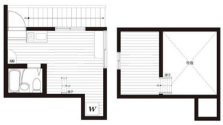【間取り】 | プレシャス北千住Ⅱ | 間取りです。