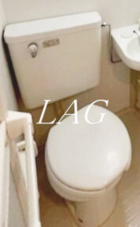 【トイレ】 | プレシャス北千住Ⅱ | トイレです。