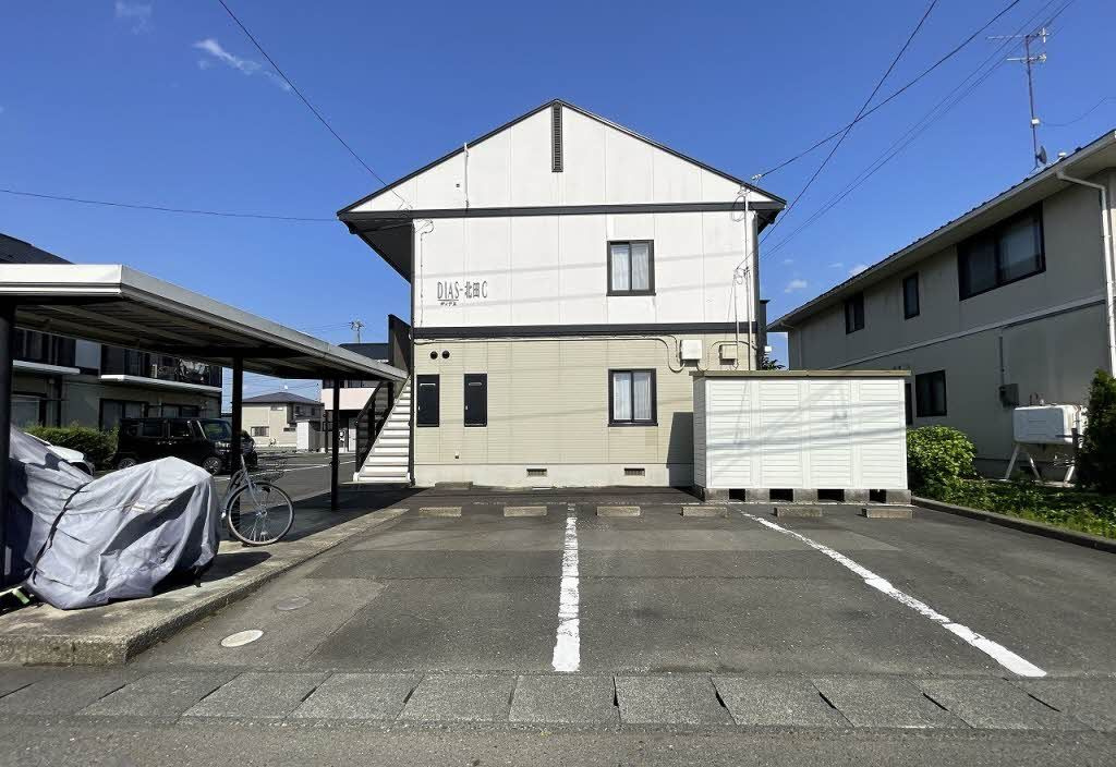 ディアス北田 Ｃの駐車場