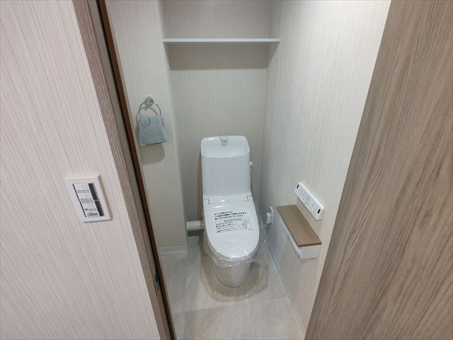 【トイレ】 | 入間駅前プラザ8号棟 | 清潔感のあるトイレです