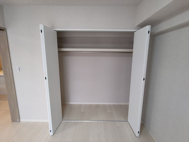 【収納】 | 入間駅前プラザ8号棟 | 東側7.7帖洋室の収納です